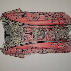 Style & Co. Pink Top